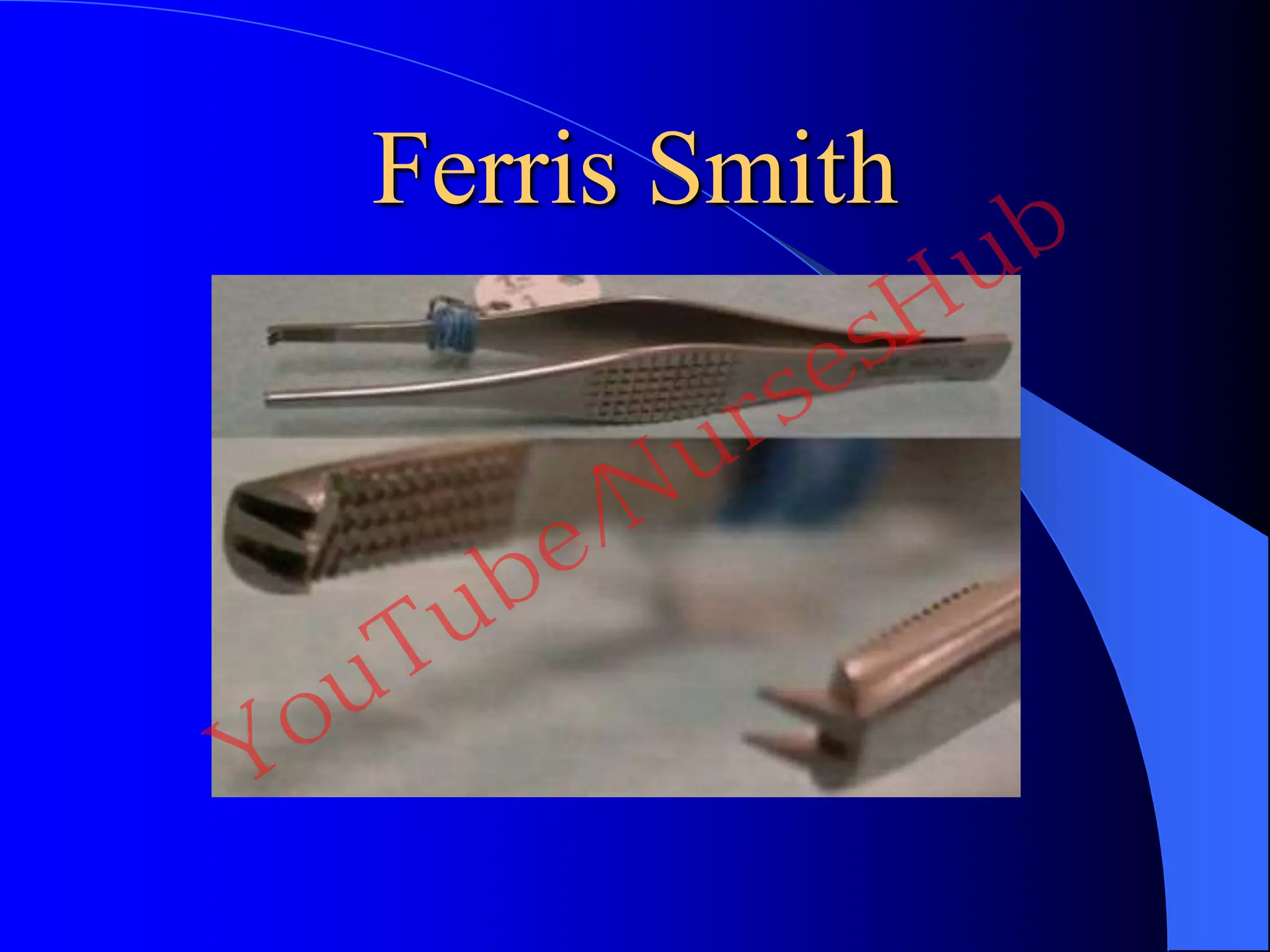 Ferris Smith
YouTube/NursesHub
 