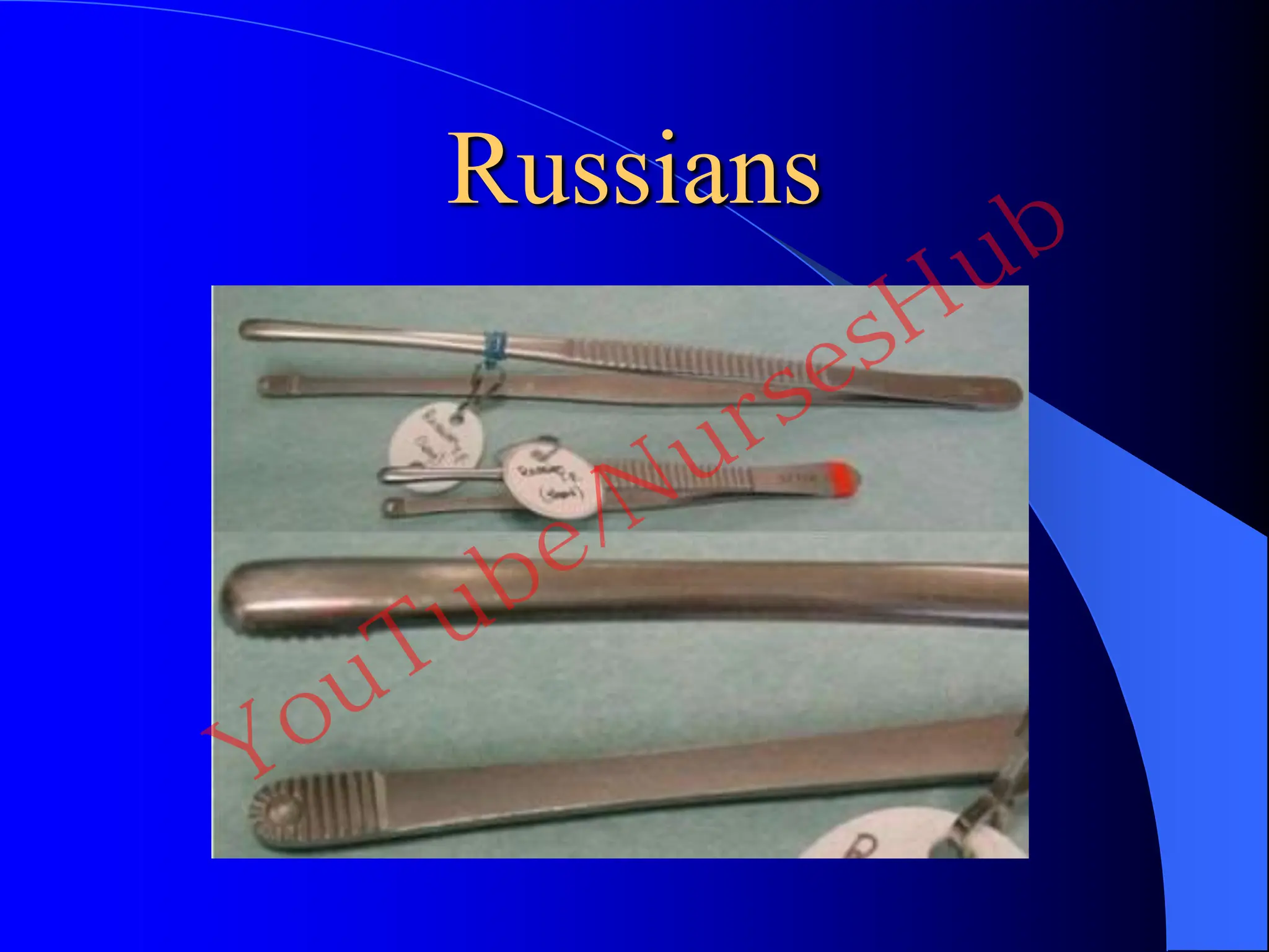 Russians
YouTube/NursesHub
 