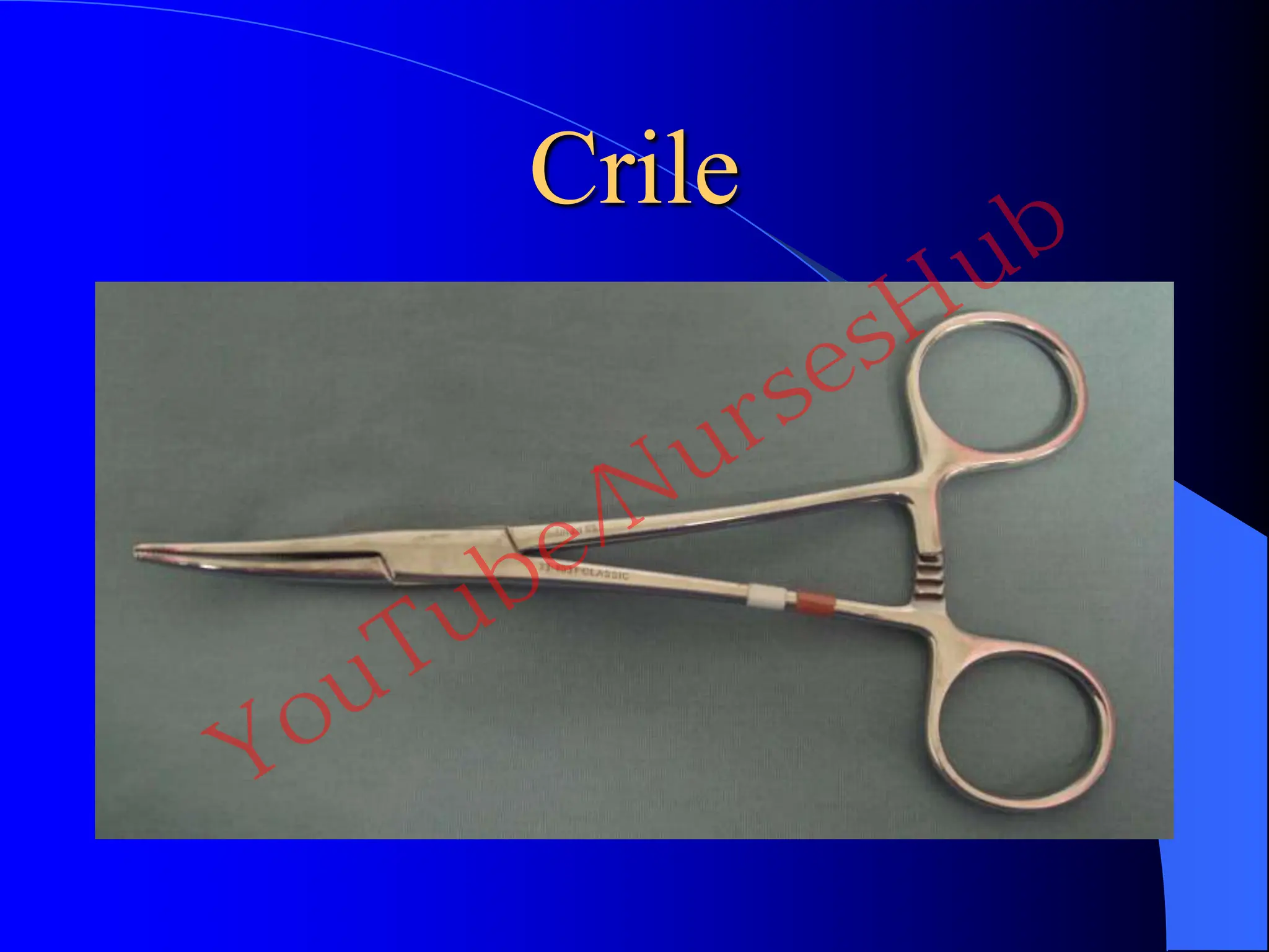 Crile
YouTube/NursesHub
 