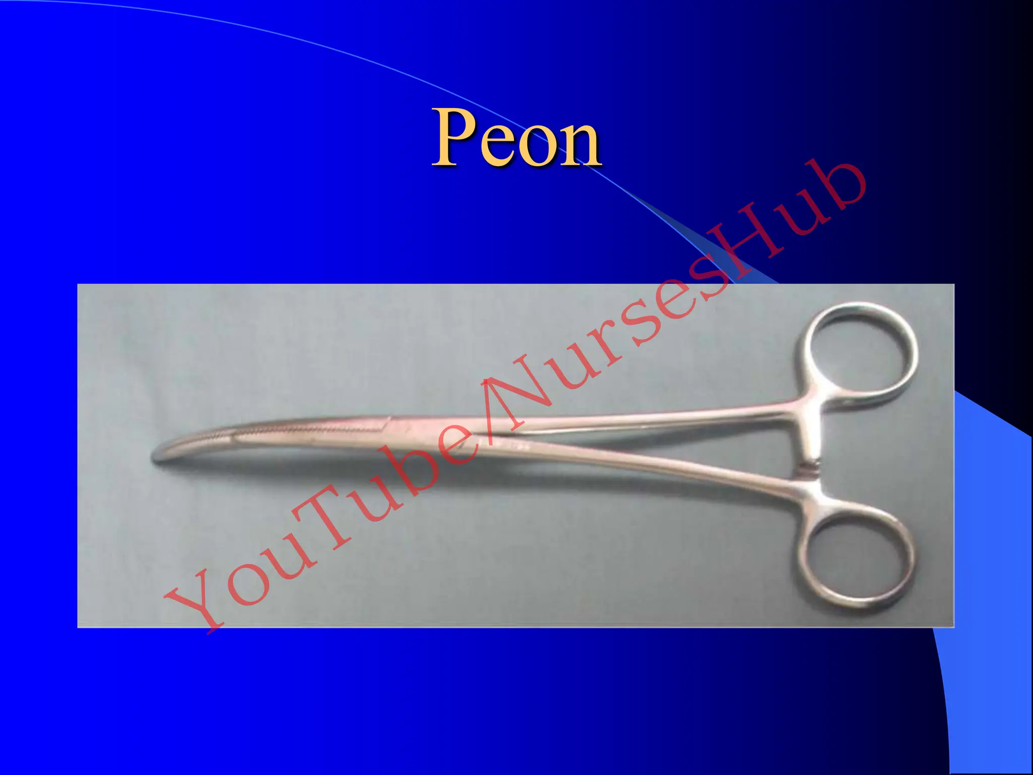 Peon
YouTube/NursesHub
 