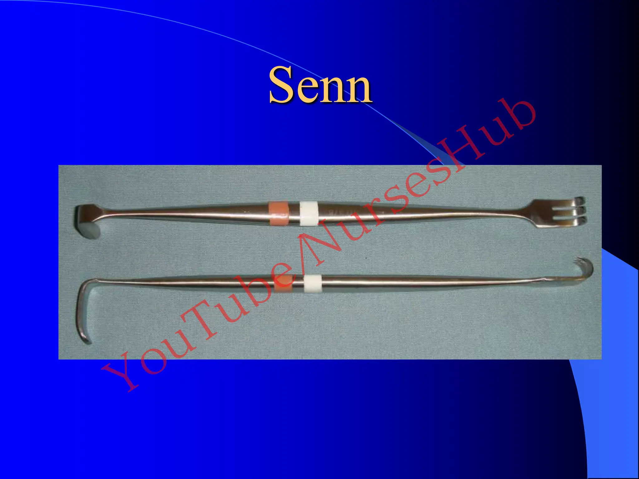 Senn
YouTube/NursesHub
 