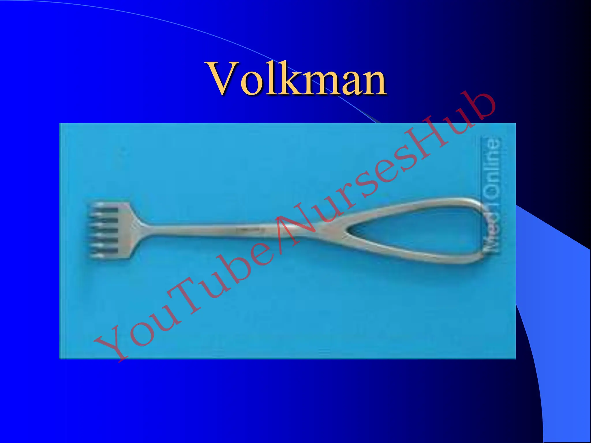 Volkman
YouTube/NursesHub
 