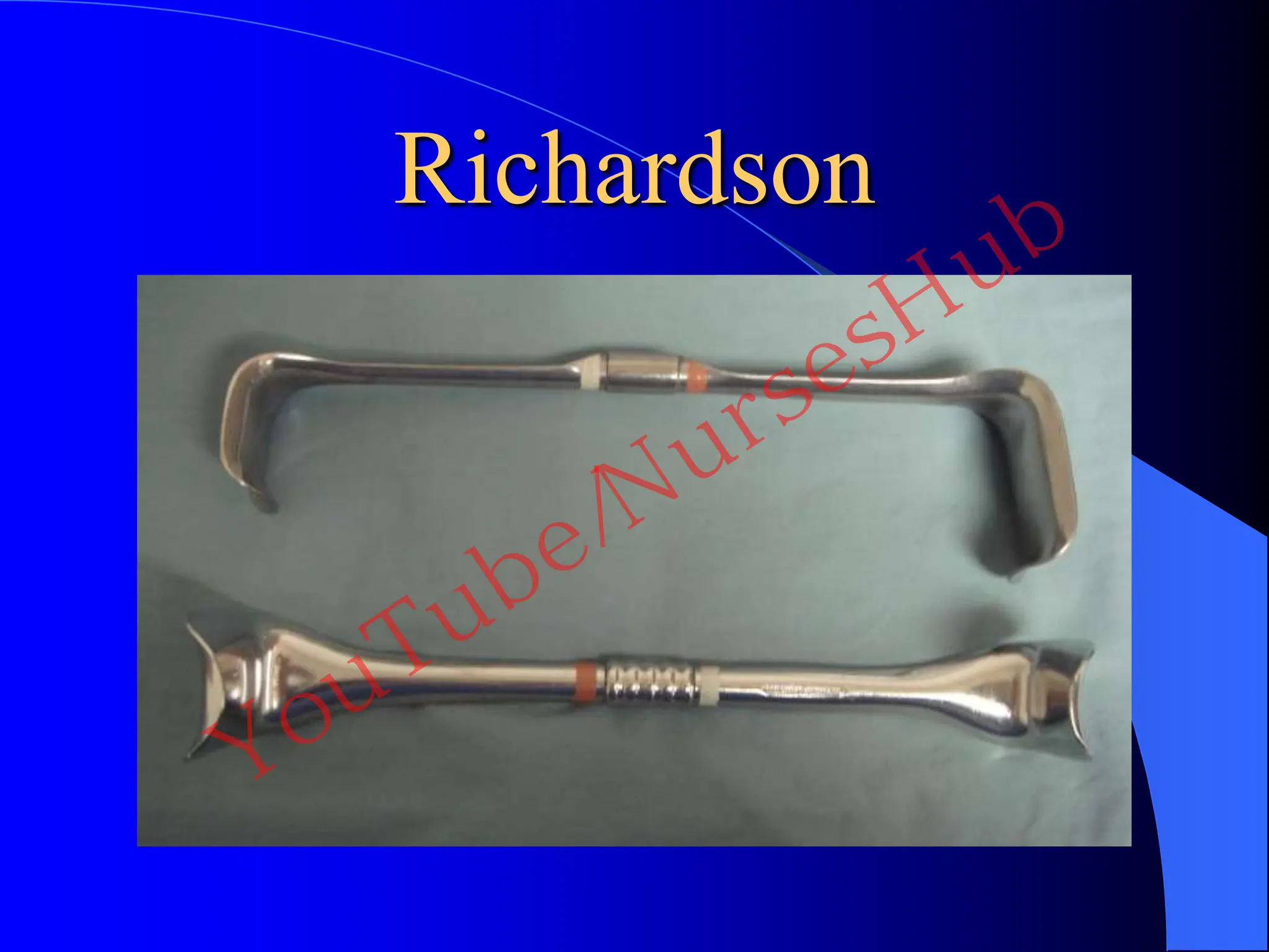 Richardson
YouTube/NursesHub
 