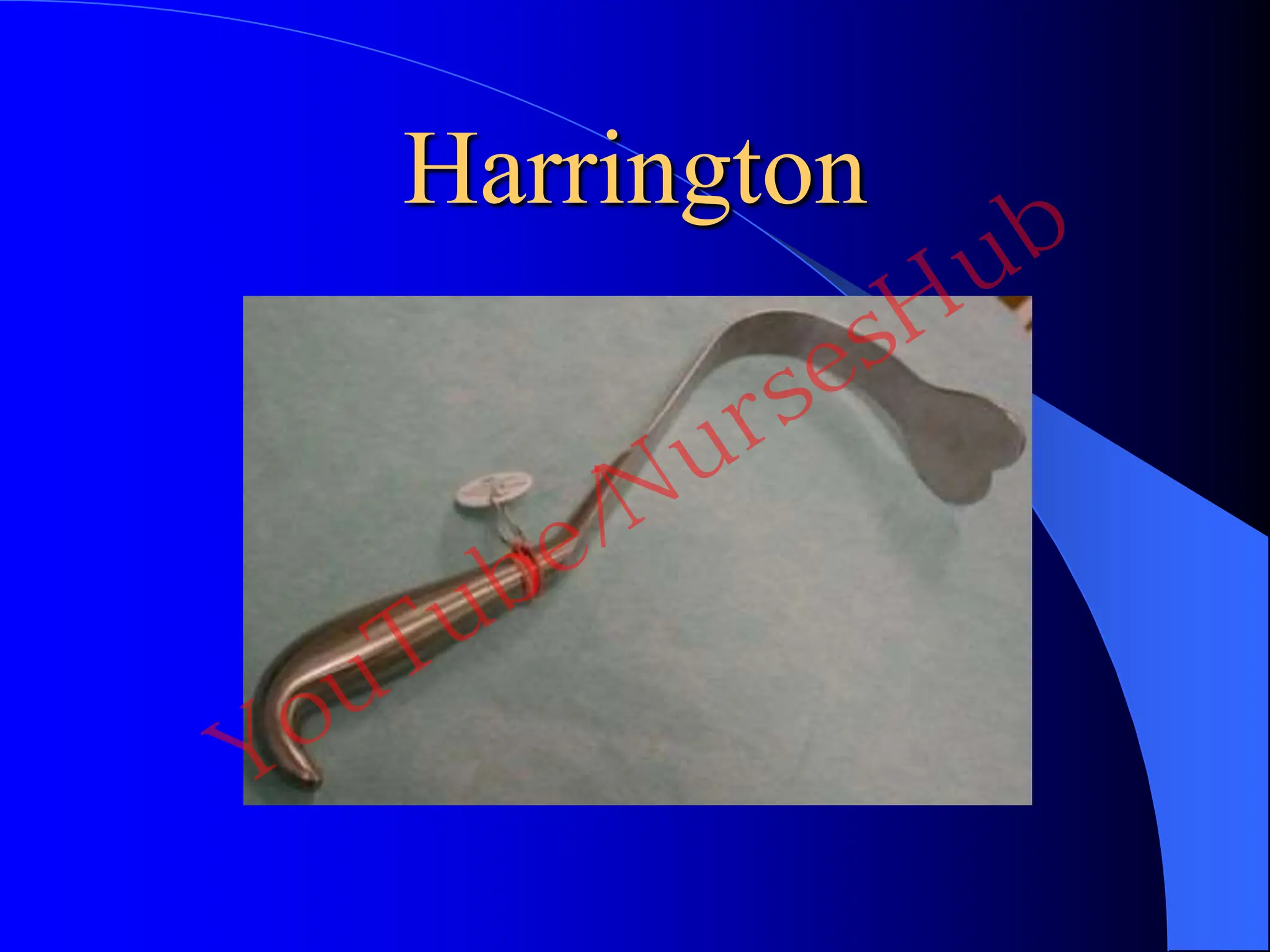 Harrington
YouTube/NursesHub
 