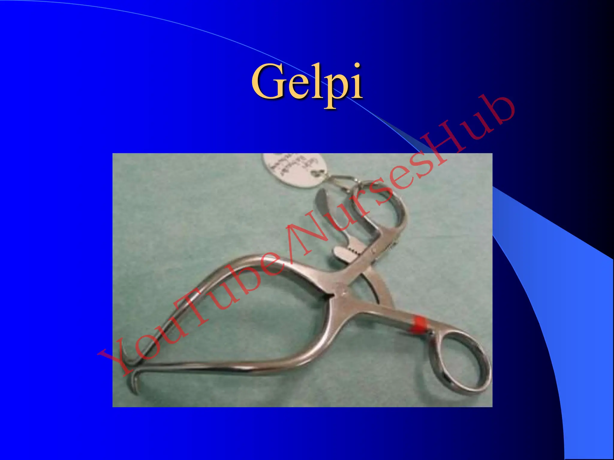 Gelpi
YouTube/NursesHub
 