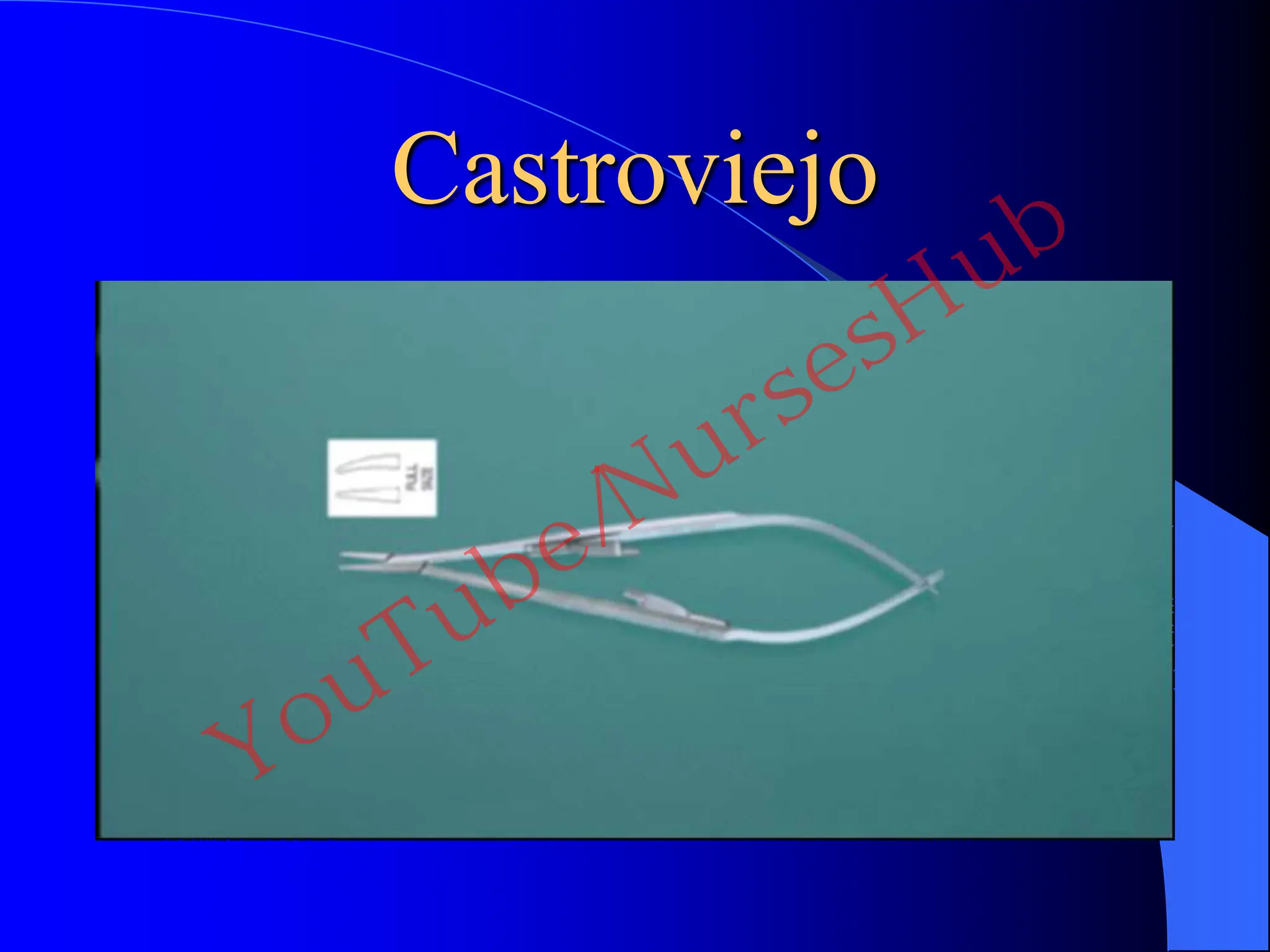 Castroviejo
YouTube/NursesHub
 