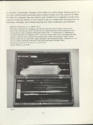 George Tiemann Instruments Surgical instruments nineteenth-century- | PDF