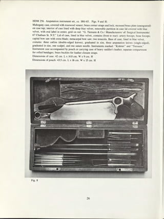 Surgical instruments nineteenth-century- | PDF