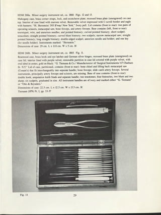 Surgical instruments nineteenth-century- | PDF