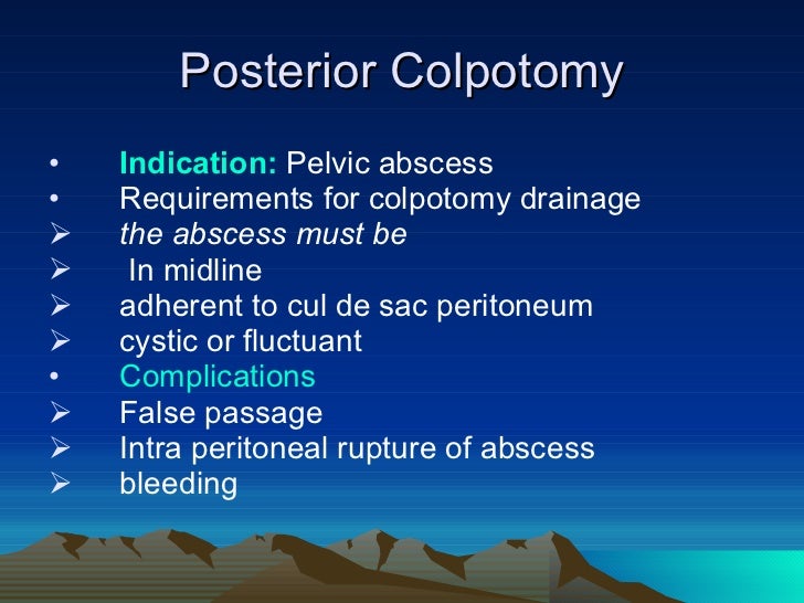 SURGICAL MANAGEMENT OF SEPTIC ABORTION