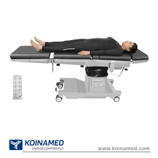 Surgical Operating Table Matrix Electric | PDF
