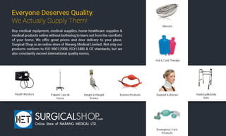 Surgical shop online