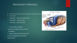 Trautsmann Triangle SURGICAL ANATOMY OF INNER EAR ent le.pptx