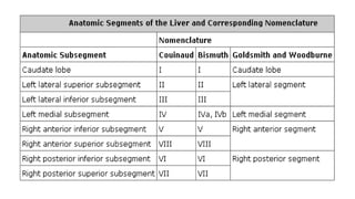 Surgical Anatomy of Liver in detail for undergraduate | PPTX