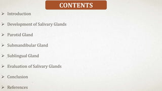 Surgical anatomy of major salivary glands | PPTX