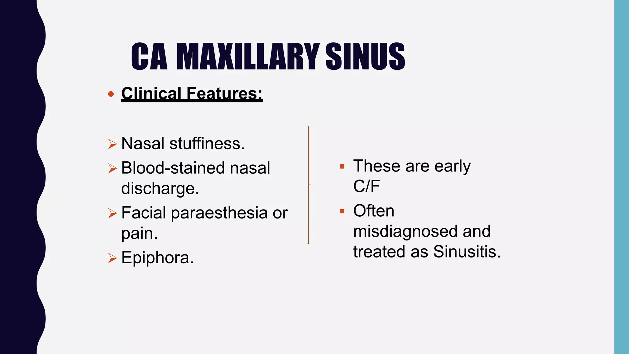 Surgical anatomy of maxillary sinus | PPTX