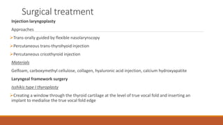 Transcricothyroid Injection Surgical anatomy of thyroid, tumours & complications | PPTX