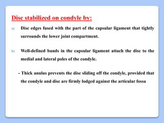 Surgical anatomy of TMJ | PPTX