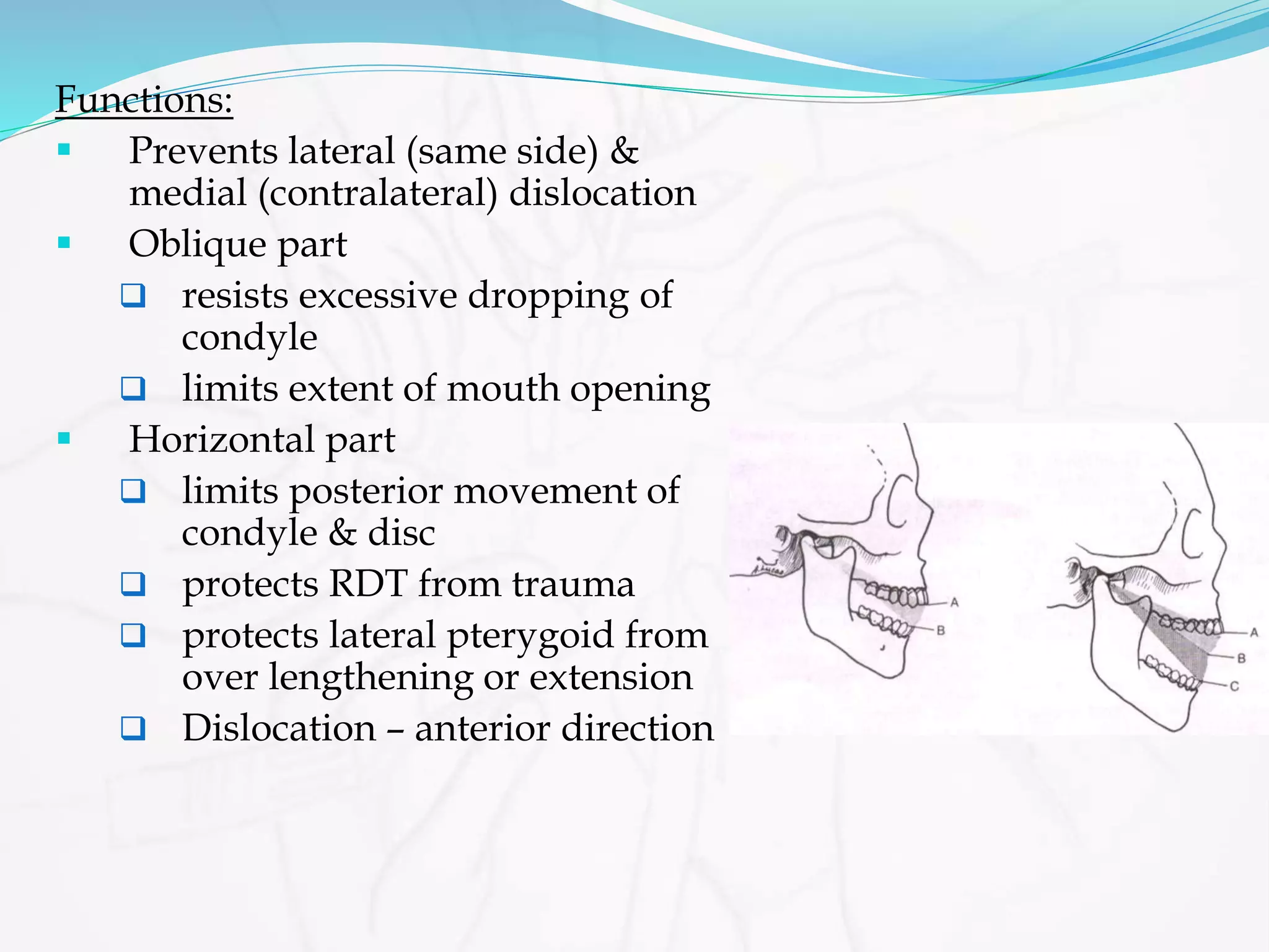 Surgical anatomy of tmj & its approaches | PPT