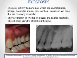 IMPORTANT ANATOMICAL CONSIDERATIONS IN PERIODONTAL SURGERY AND IMPLANTS ...