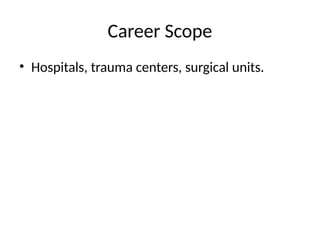 Comprehensive Overview of Surgical and Anesthesia Technology Roles and ...