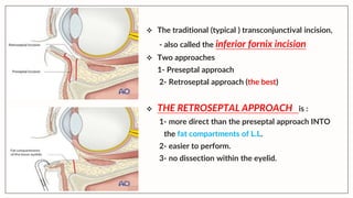 surgical approaches to facial skeleton -periorbital.pptx