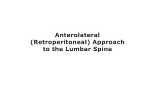 Surgical approaches to the human spine.pptx