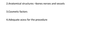 SURGICAL APPROCHES &INCISIONS.pptx