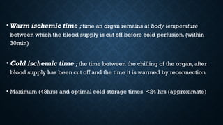 Surgical aspects complications of renal transplant.pptx