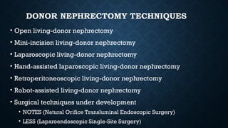 Surgical aspects complications of renal transplant.pptx