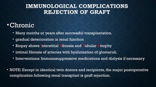 Surgical aspects complications of renal transplant.pptx
