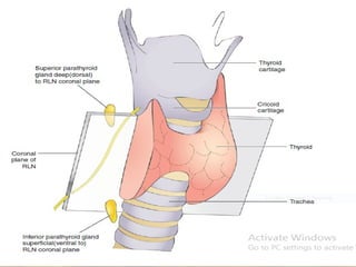 Surgical aspects of goitre | PPT