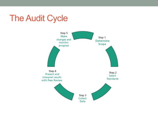 The Audit Cycle
 