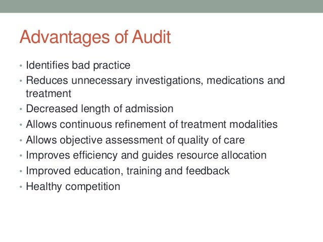Surgical Audit