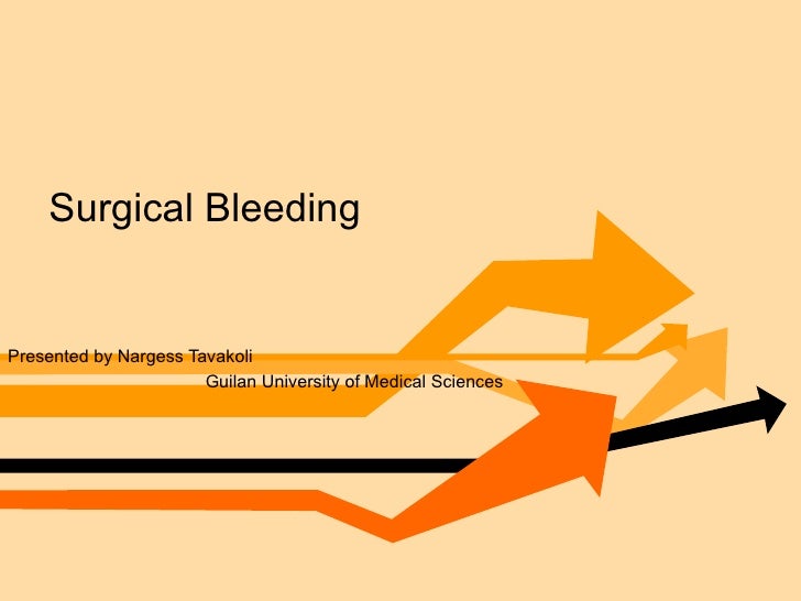 Surgical Bleeding
