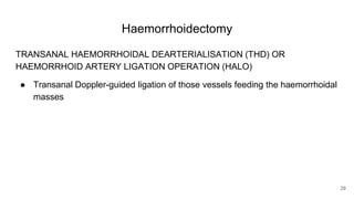 Thd Operation SURGICAL CAUSES OF ANEMIA HAEMORRHOIDS.pptx