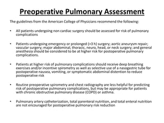 medical evaluation of the surgical patient | PPTX