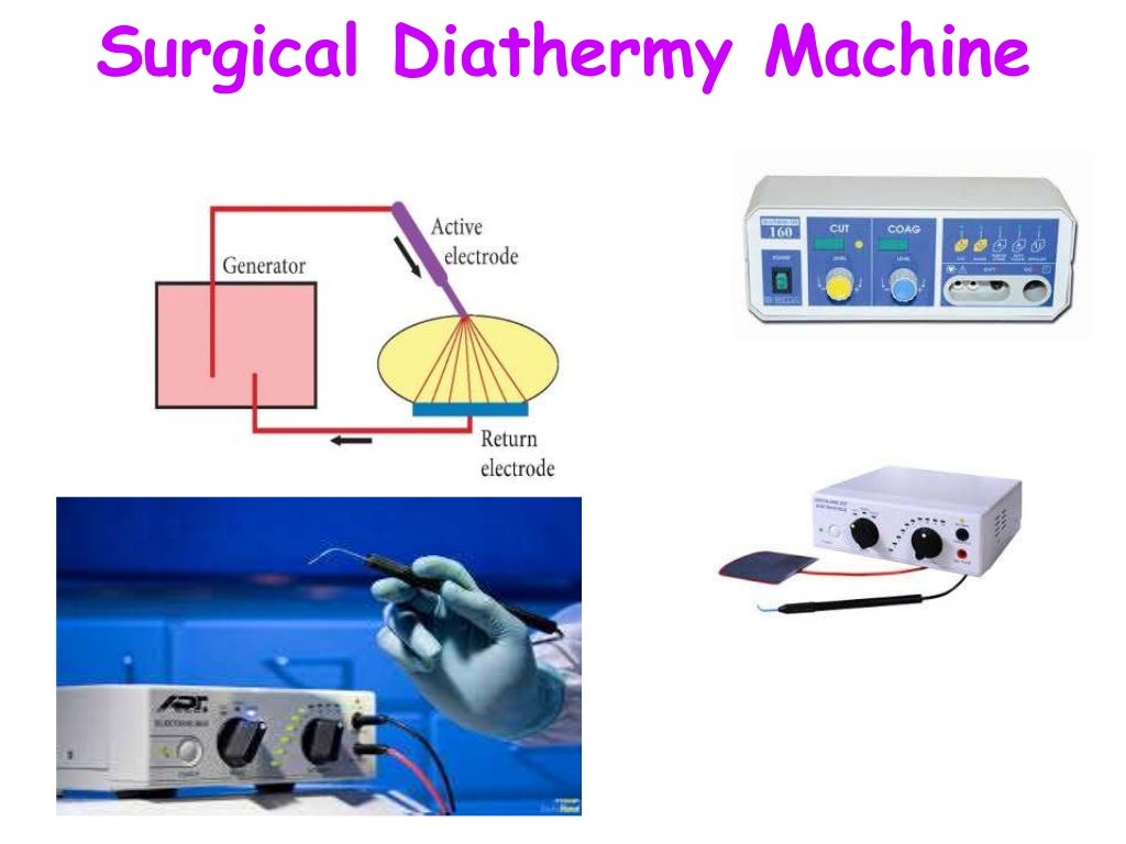 Surgical diathermy