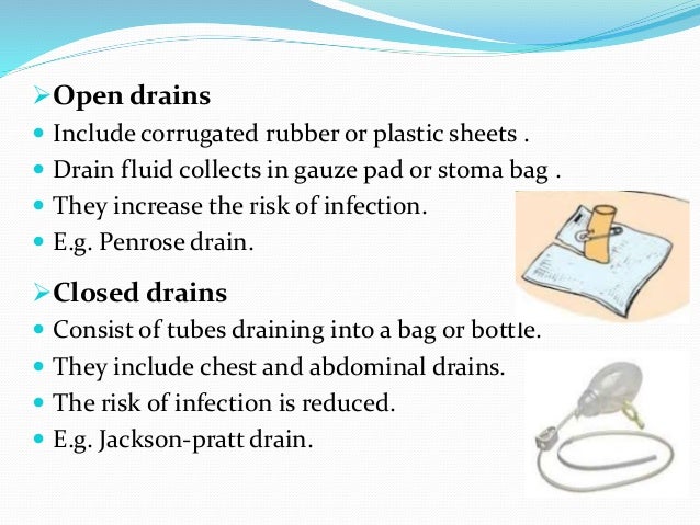 surgical drains 7 638