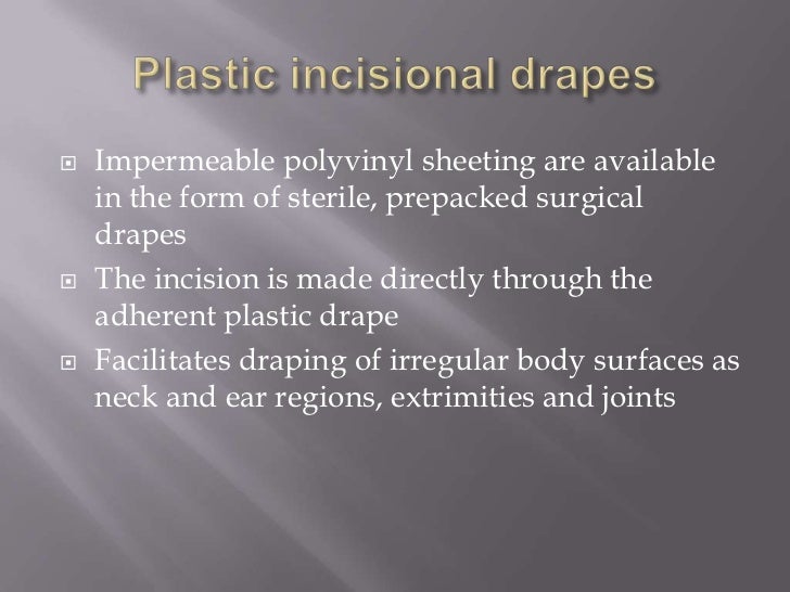 Surgical Draping