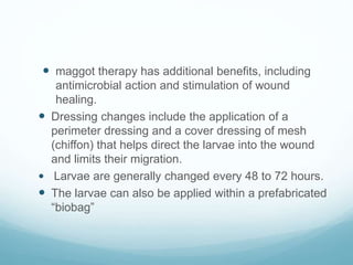 Surgical dressing | PPTX