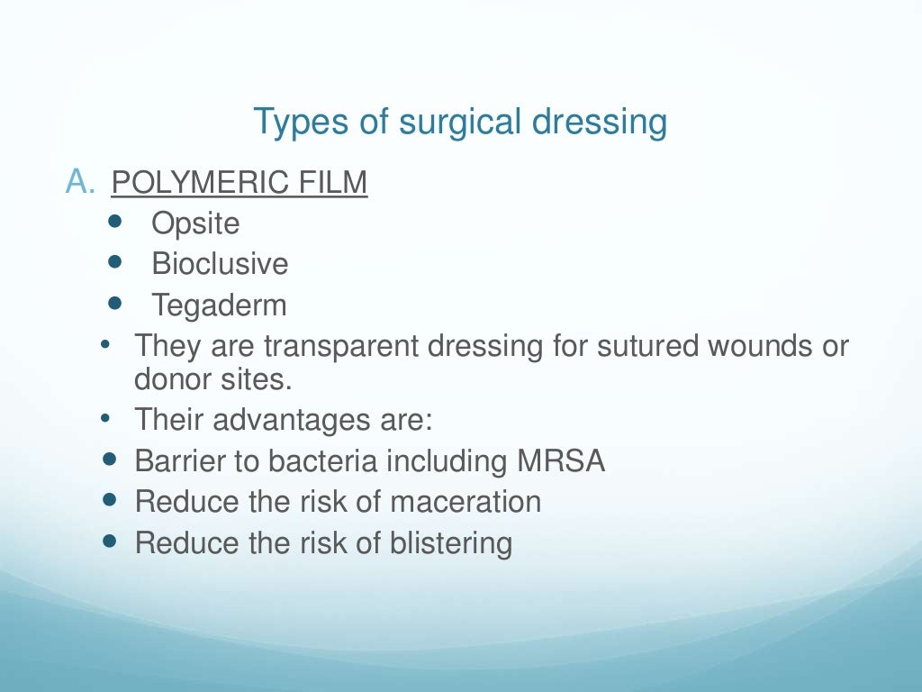 Surgical dressing