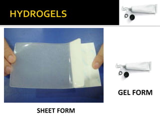 GEL FORM 
SHEET FORM 
 