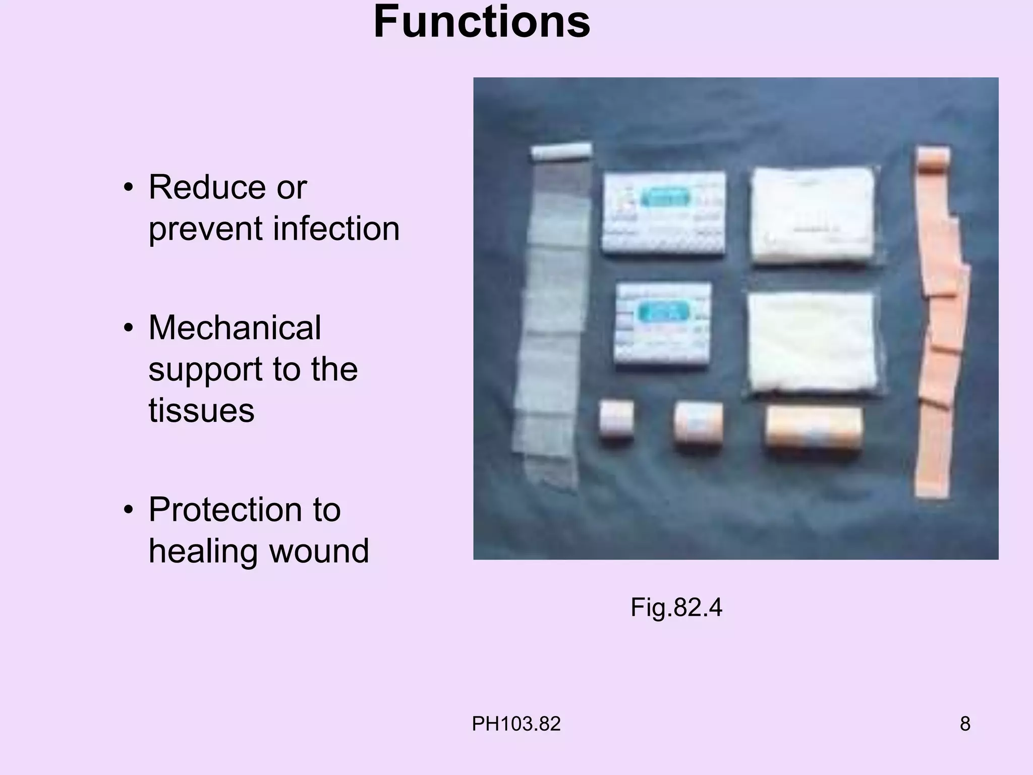 Surgical dressings ,sutures and ligatures PPT