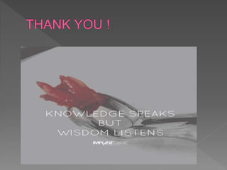 endodontic surgery and its current concepts 