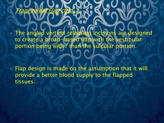 Trapezoidal Incision Surgical endodontics (Apicectomy) by Dr. Amit T. Suryawanshi, Oral ...