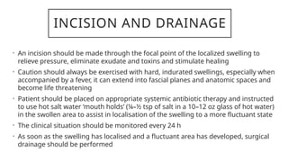 Indurated Incision Surgical Endodontics comprehensive. bds final year | PPTX