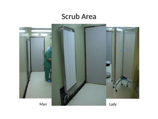 Scrub Area
Man Lady
 