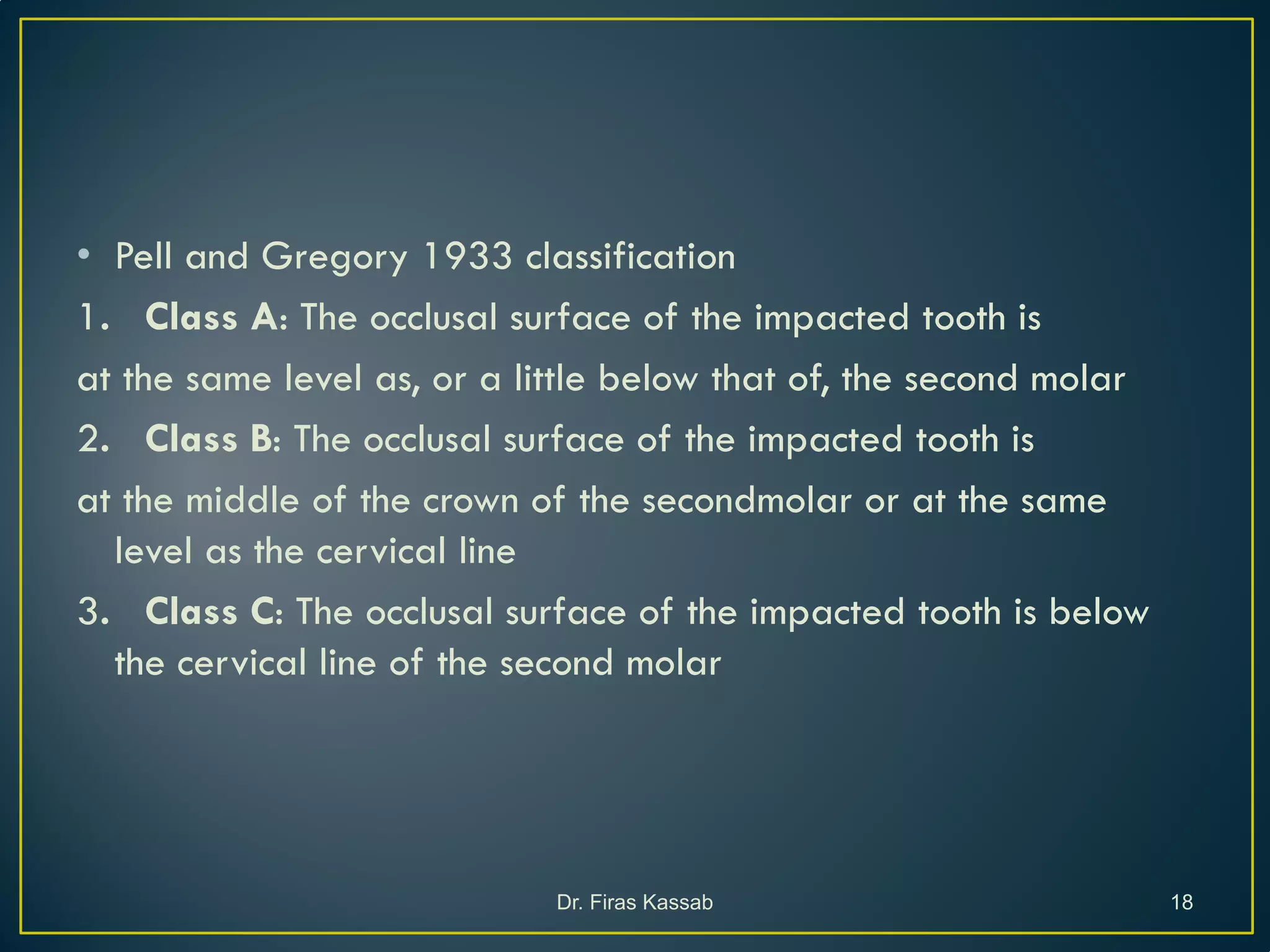 Surgical extraction of impacted teeth i | PDF