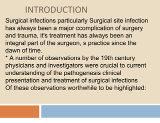 Surgical infection third-year medical students. pdf | PDF
